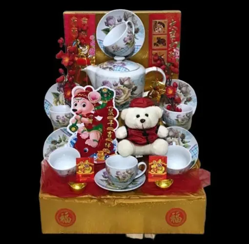 Hampers / Parcel Imlek di Salemba Raya