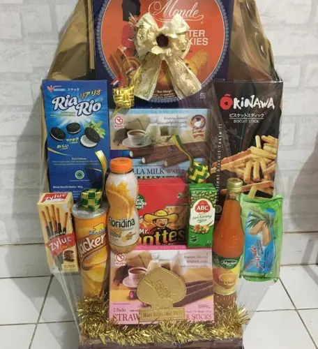 Hampers / Parcel Lebaran Idul Fitri di Salemba Raya